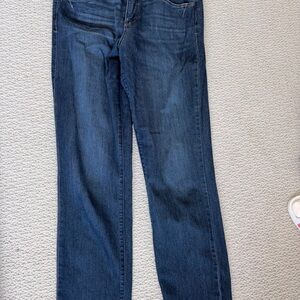 Democracy Women's Dark Blue Straight-Leg Jeans